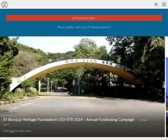 IItbombay.org(IIT Bombay Alumni Association Website) Screenshot