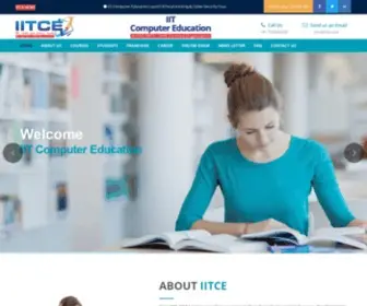 IItce.com(IIT COMPUTER EDUCATION) Screenshot