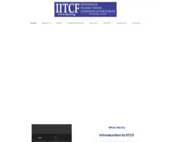 IITCF.org(Indonesian Islamic Travel Communication Forum) Screenshot