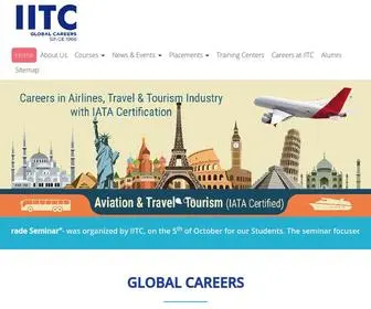 IItcworld.com(Courses IATA) Screenshot