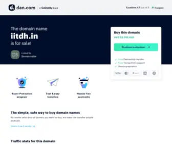 IITDH.in(iitdh) Screenshot