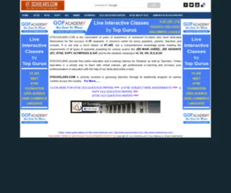 IItscholars.com(Your Gateway to Dream Destination) Screenshot