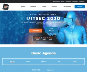 IItsec.org(I/ITSEC) Screenshot