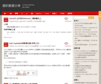 IItshare.com(爱积累爱分享博客) Screenshot