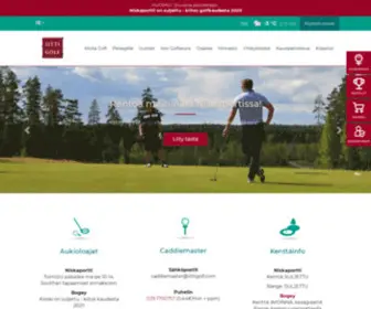 IIttigolf.com(Iitti Golf) Screenshot