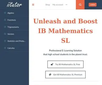 IItutor.com(IB Math SL Experts) Screenshot