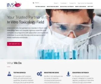 IIVS.org(Non Animal Testing) Screenshot