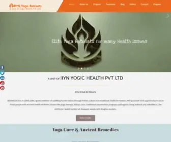 IIynyogichealth.com(Call now) Screenshot