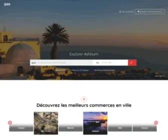 Ijaa.tn(Ijaa votre guide local en Tunisie) Screenshot