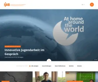Ijab.de(Startseite) Screenshot