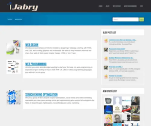 Ijabry.com(IJabry Portal) Screenshot