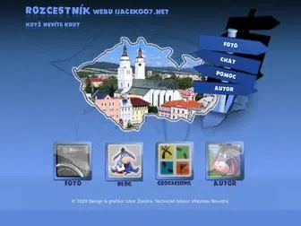 Ijacek007.cz(Rozcestník Ijacek007) Screenshot