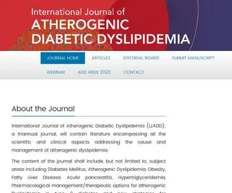 Ijadd.com(International Journal of) Screenshot