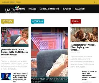 Ijaen.es(Noticias y Actualidad) Screenshot