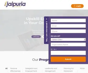 Ijaipuria.com(Online Certificate Courses) Screenshot