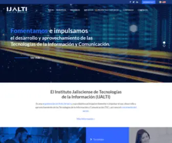 Ijalti.org.mx(Inicio) Screenshot