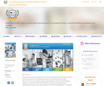 Ijamscr.com(The journal) Screenshot