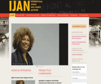 Ijan.org(International Jewish Anti) Screenshot