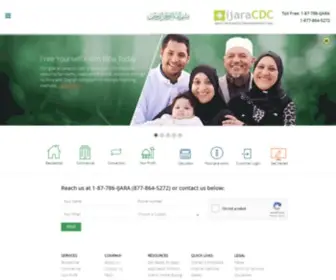 IjaraCDc.com(Halal Islamic Sharia Financing) Screenshot