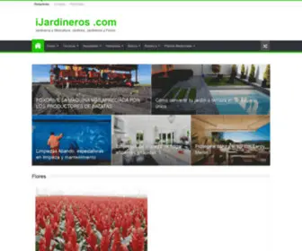 Ijardineros.com(IJardineros .com) Screenshot