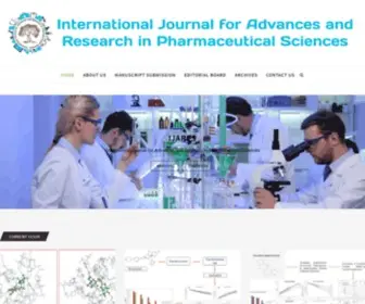 Ijarps.in(International journal of research in pharmaceutical sciences) Screenshot