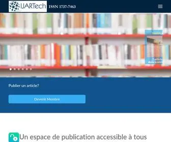 Ijartech.com(Accueil) Screenshot