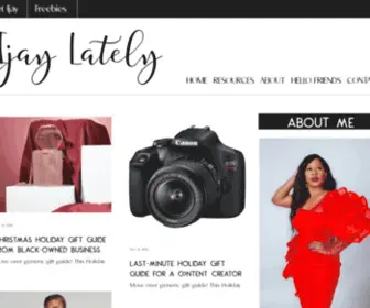 Ijaylately.com(Ijay Lately) Screenshot