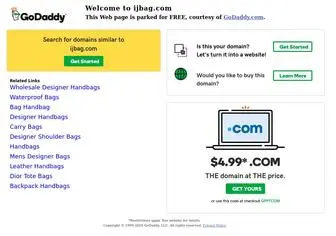 Ijbag.com(IIS7) Screenshot