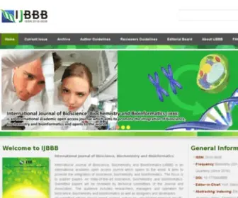 IJBBB.org(IJBBB) Screenshot