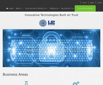 Ijbinfo.com(Data Protection Management) Screenshot