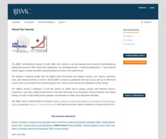 IJBMC.org(International Journal of Body) Screenshot