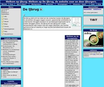 Ijbrug.nl(De IJbrug) Screenshot