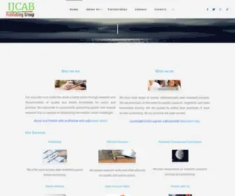 Ijcab.org(Ijcab Publishing Group) Screenshot