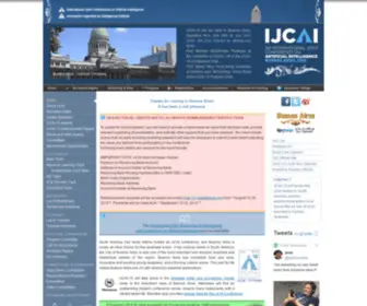 Ijcai-15.org(Ijcai 15) Screenshot