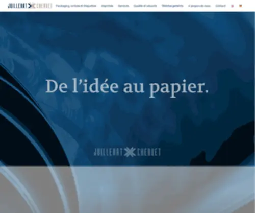 IJC.ch(Juillerat Chervet) Screenshot