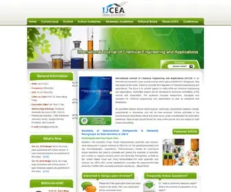 Ijcea.org(Ijcea) Screenshot