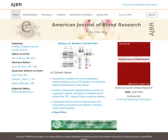 Ijcem.com(International Journal of Clinical and Experimental Medicine) Screenshot