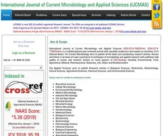 Ijcmas.com(International Journal of Current Microbiology and Applied Sciences ISSN:2319) Screenshot