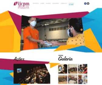 IJCPM.com.br(Instituto João Carlos Paes Mendonça de Compromisso Social) Screenshot