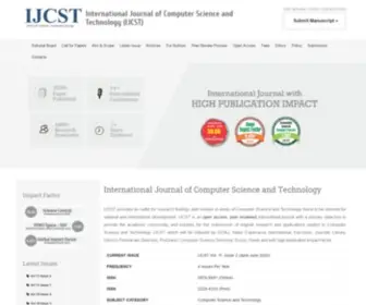 IJCST.com(IJCST IJCST) Screenshot