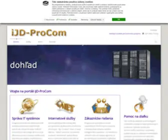 IJD-Procom.eu(IJD Procom) Screenshot