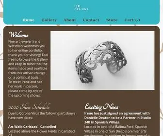 Ijddesigns.com(IJD Designs Jewelry) Screenshot