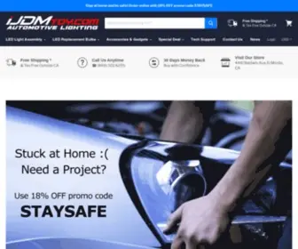Ijdmtoy.com(Car LED Bulbs) Screenshot
