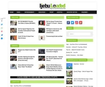 Ijebuloaded.com(Ijebuloaded) Screenshot