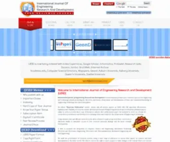 Ijerd.com(IJERD Journal IJERD) Screenshot
