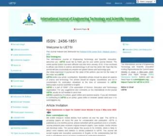 Ijetsi.org(IJETSI) Screenshot