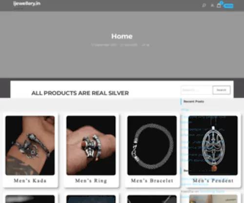 Ijewellery.in(Jewellery) Screenshot