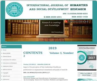 IJHSDR.com(Ijhsdr) Screenshot