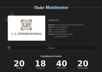 Ijinternational.com(I.J) Screenshot