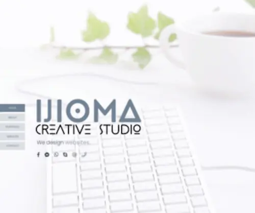 Ijioma.com(Ijioma WEBDESIGN) Screenshot